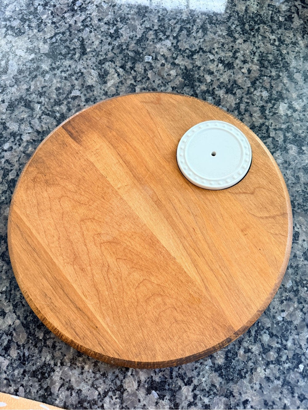 JK Adams for Nora Fleming 12 inch serving board